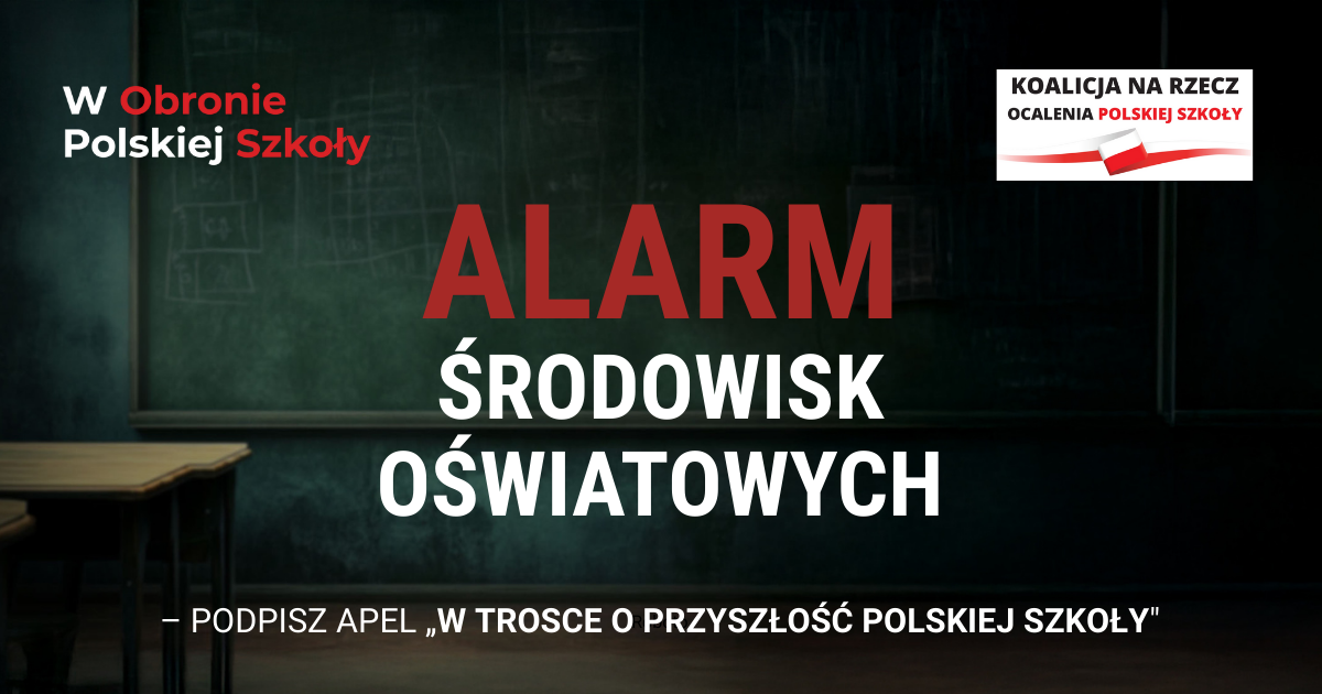 Ważna inicjatywa w obronie polskich uczniów! Szkoła przestaje chronić dzieci – twój podpis ma znaczenie!
